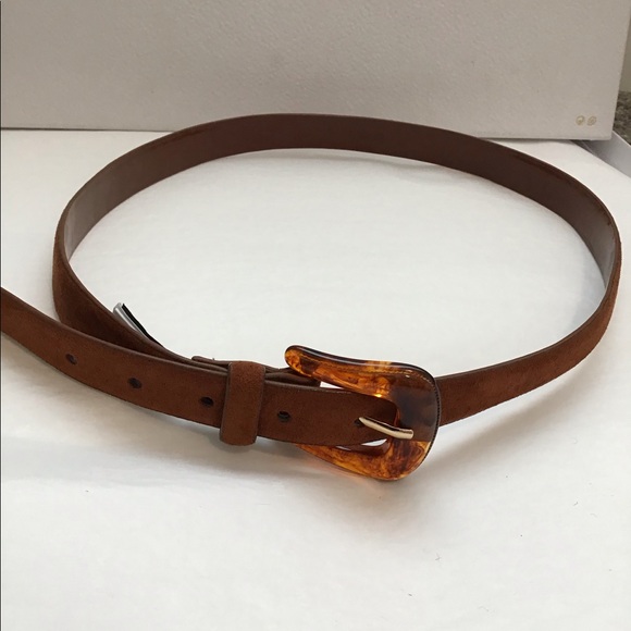 Accessories - Brown belts - tortoise style